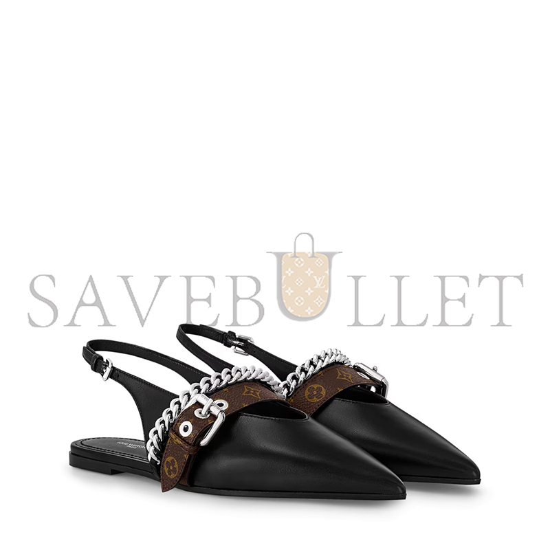 LOUIS VUITTON LV VIBE SLINGBACK FLAT BALLERINA 1AHN92